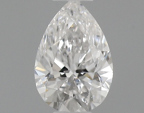 0.28 carat E-VS2 Natūralus Pear Deimantas (1)