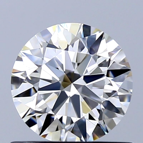 0.7 carat H-VVS1 Excellent cut Natūralus Round Deimantas (1)