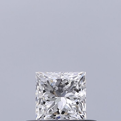 0.32 carat D-IF Natūralus Princess Deimantas (1)