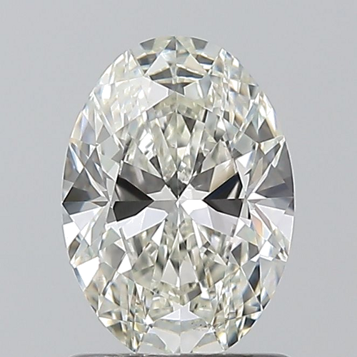 1.01 carat I-VS2 Natūralus Oval Deimantas (1)
