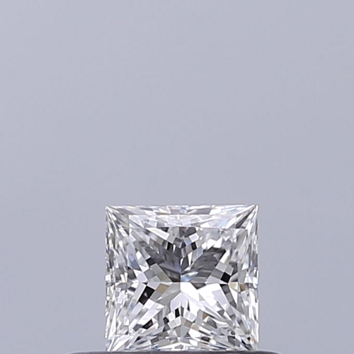 0.31 carat D-VVS1 Natūralus Princess Deimantas (1)