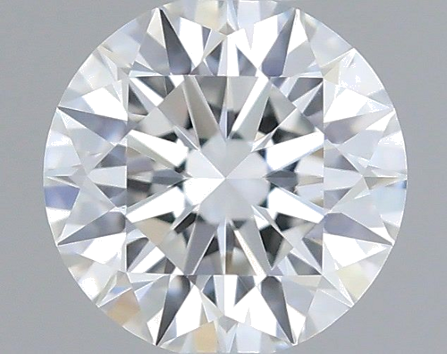 0.32 carat E-VS1 Excellent cut Natūralus Round Deimantas (1)