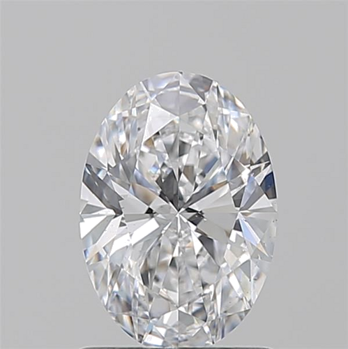 1.02 carat D-VS2 Natūralus Oval Deimantas (1)