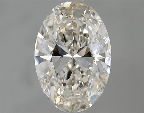 1.7 carat J-VS1 Natūralus Oval Deimantas (1)