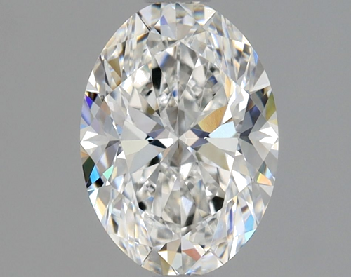 1.2 carat F-VVS2 Natūralus Oval Deimantas (1)