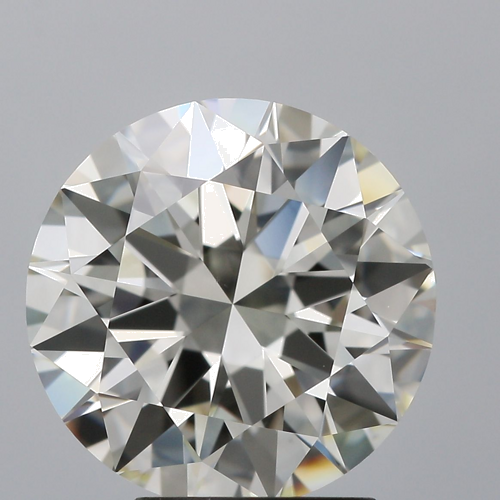 3.0 carat K-VS1 Excellent cut Natūralus Round Deimantas (1)
