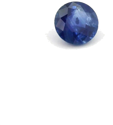 0.57 carat BLUE Round Safyras (1)