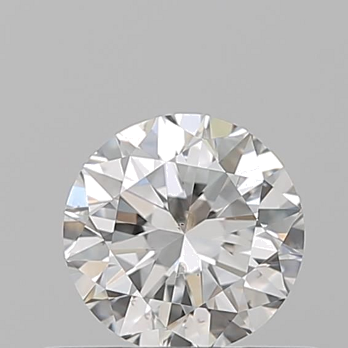 0.51 carat H-SI1 Very Good cut Natūralus Round Deimantas (1)