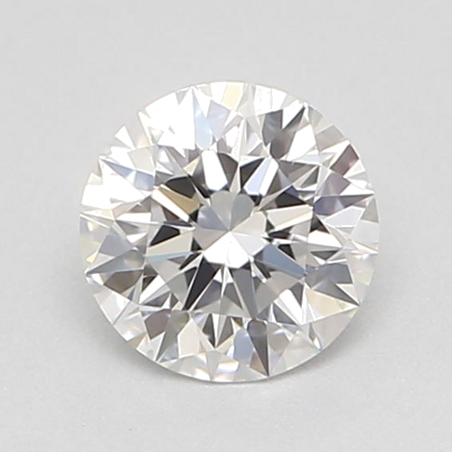0.31 carat F-VVS2 Excellent cut Natūralus Round Deimantas (1)