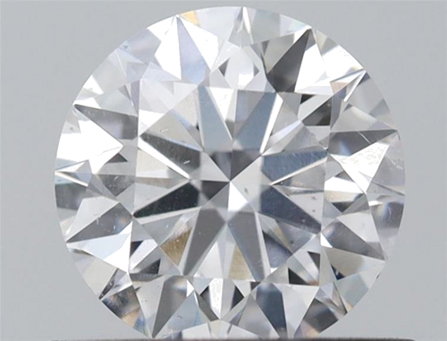 0.54 carat D-SI1 Excellent cut Natūralus Round Deimantas (1)