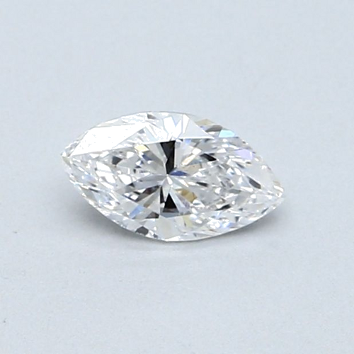0.39 carat D-SI1 Natūralus Marquise Deimantas (1)