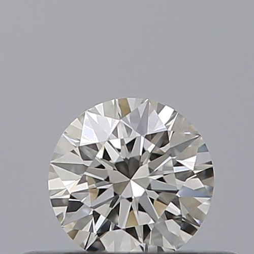 0.27 carat G-VVS2 Excellent cut Natūralus Round Deimantas (1)