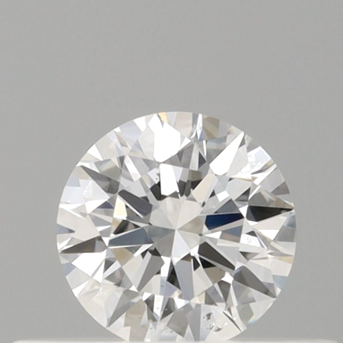 0.3 carat D-SI2 Excellent cut Natūralus Round Deimantas (1)
