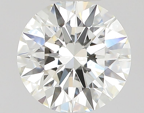 0.41 carat J-VVS2 Excellent cut Natūralus Round Deimantas (1)