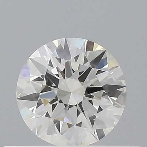 0.42 carat I-VVS1 Excellent cut Natūralus Round Deimantas (1)