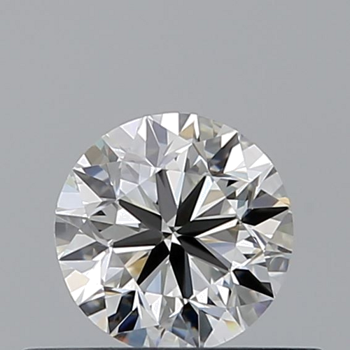 0.41 carat I-VS2 Very Good cut Natūralus Round Deimantas (1)