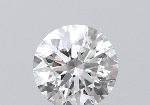 0.33 carat F-VS2 Excellent cut Natūralus Round Deimantas (1)