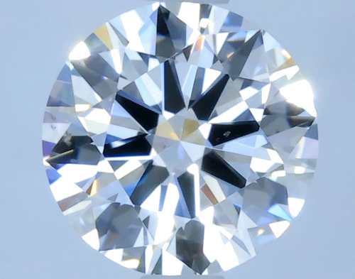 1.01 carat F-VS1 Excellent cut Natūralus Round Deimantas (1)