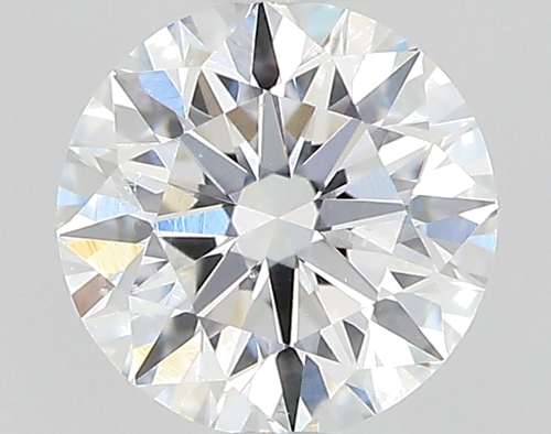 0.4 carat E-SI2 Excellent cut Natūralus Round Deimantas (1)