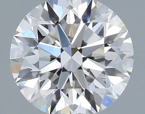 0.33 carat E-VS2 Excellent cut Natūralus Round Deimantas (1)