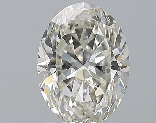 1.91 carat G-VVS1 Natūralus Oval Deimantas (1)