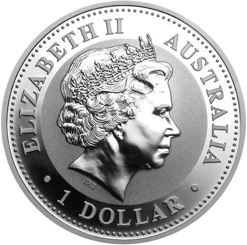 2003 Кукабурра Австралия 1 oz серебряная монета (2)