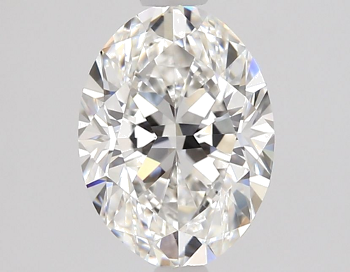 1.21 carat F-VVS1 Natūralus Oval Deimantas (1)