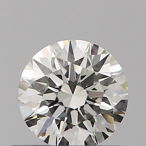 0.36 carat I-VVS2 Excellent cut Natūralus Round Deimantas (1)