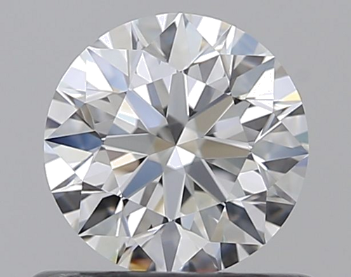 0.53 carat E-VS1 Excellent cut Natūralus Round Deimantas (1)