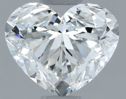 0.8 carat G-VS2 Natūralus Heart Deimantas (1)
