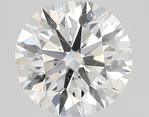 0.33 carat F-SI1 Excellent cut Natūralus Round Deimantas (1)