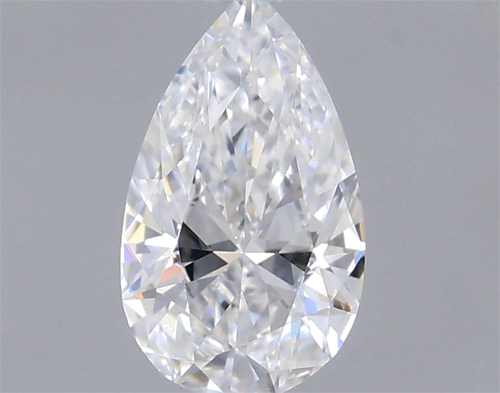 0.28 carat D-VS2 Natūralus Pear Deimantas (1)