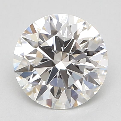 0.51 carat F-VVS1 Excellent cut Natūralus Round Deimantas (1)