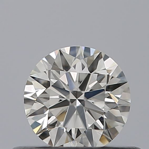 0.37 carat H-VS1 Excellent cut Natūralus Round Deimantas (1)