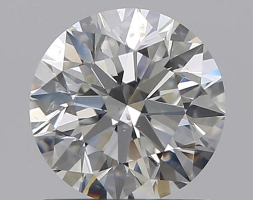 0.87 carat H-SI2 Excellent cut Natūralus Round Deimantas (1)
