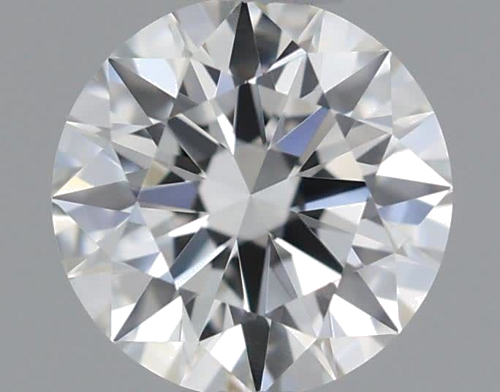 0.41 carat I-VVS2 Excellent cut Natūralus Round Deimantas (1)