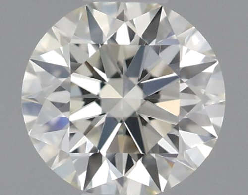 0.37 carat K-VS1 Excellent cut Natūralus Round Deimantas (1)