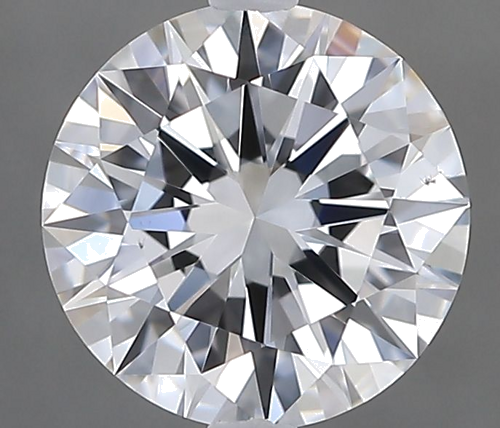 1.0 carat D-VS2 Excellent cut Natūralus Round Deimantas (1)