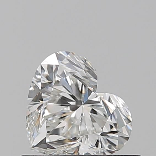 0.5 carat G-VS1 Natūralus Heart Deimantas (1)