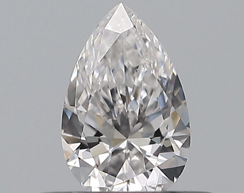 0.31 carat E-VS2 Natūralus Pear Deimantas (1)