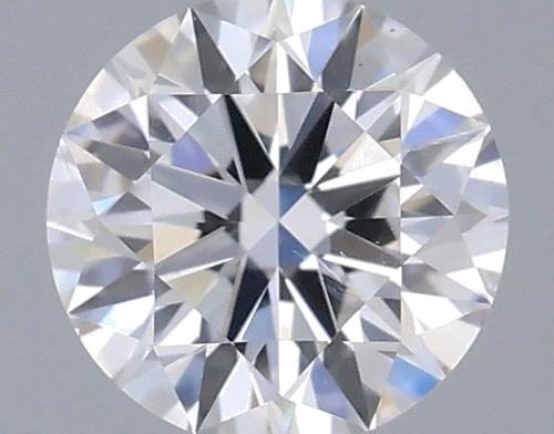 0.33 carat E-SI2 Excellent cut Natūralus Round Deimantas (1)