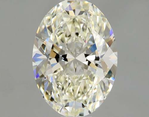 0.7 carat K-VS1 Natūralus Oval Deimantas (1)