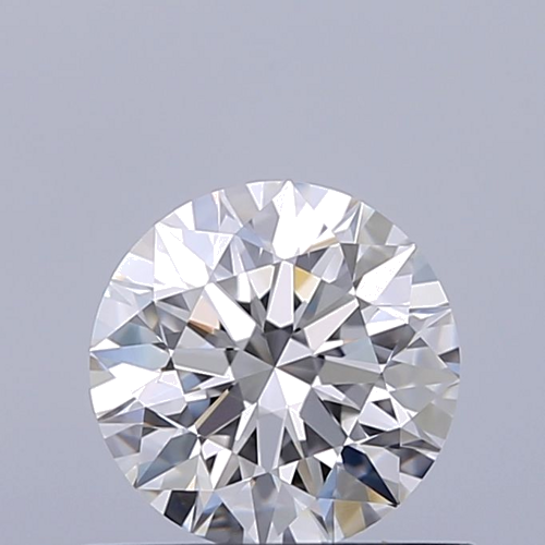 0.61 carat E-VVS1 Excellent cut Natūralus Round Deimantas (1)