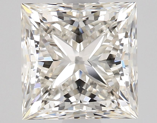 1.51 carat J-VVS2 Natūralus Princess Deimantas (1)