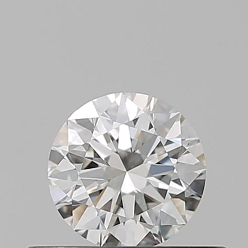0.38 carat H-VVS2 Excellent cut Natūralus Round Deimantas (1)