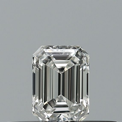 0.23 carat G-VVS1 Natūralus Emerald Deimantas (1)