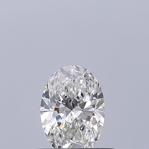 0.36 carat G-VVS1 Natūralus Oval Deimantas (1)