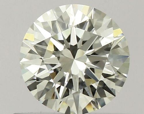 0.53 carat G-SI1 Excellent cut Natūralus Round Deimantas (1)