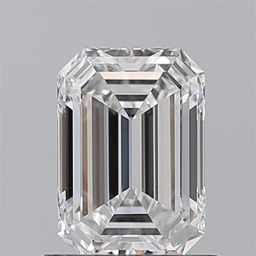 1.01 carat D-VS2 Natūralus Emerald Deimantas (1)