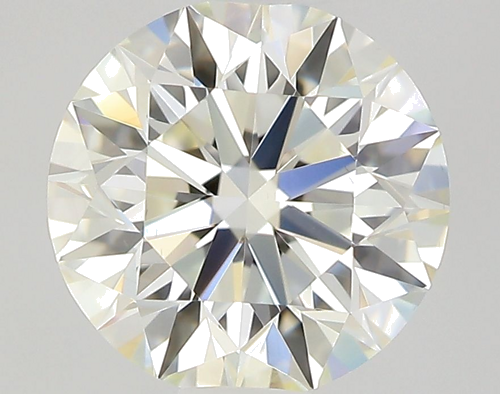 0.57 carat K-VVS2 Excellent cut Natūralus Round Deimantas (1)